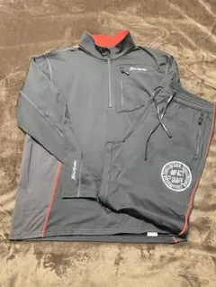 釣武者 起毛 ジャージ 【未使用に近い】 2025年最新】釣武者 ジャージ