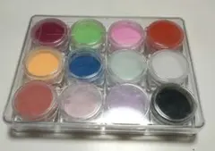 ラメパウダー12色セット 新品