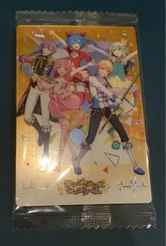 ワンダショ カード 栞