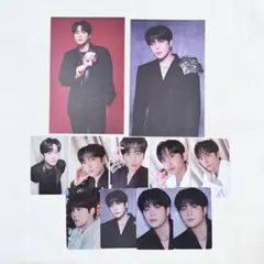 ATEEZ GOLDEN HOUR part.2 ジョンホ トレカ セット