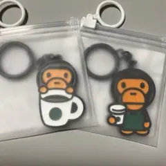 希少出品 MONKEY CRAB ラバーキーホルダー （キーリング） - メルカリ