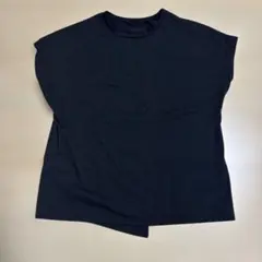 ダンスキン レディース 半袖 Tシャツ ブラック Lサイズ
