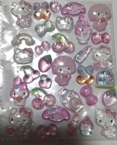 サンリオ ボンボンドロップシール