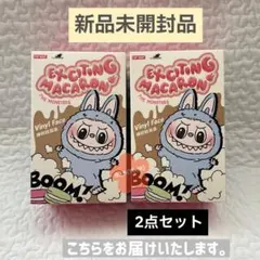 ポップマート　ラブブ　マカロン　未開封　トフィー　シーソルトココナッツ2種セット