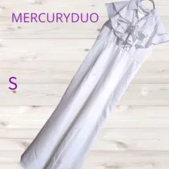 マーキュリーデュオ 【To/】3WAYラッフルドッキングワンピース ボウタイ