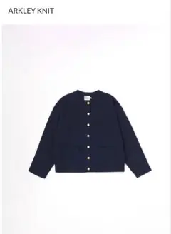 【未使用】トラディショナルウェザーウエアARKLEY KNIT カーディガンのサムネイル