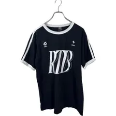 ● TWICE RTB Tシャツ　kポップ　グッズ　半袖　カットソー　ブラック