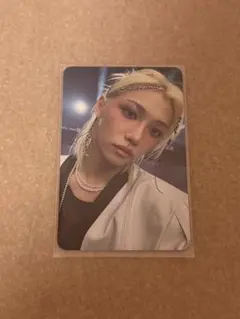 Stray Kids KARMA フィリックス CEREMONY 両面トレカ