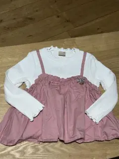 プティマイン　女の子　長袖カットソー