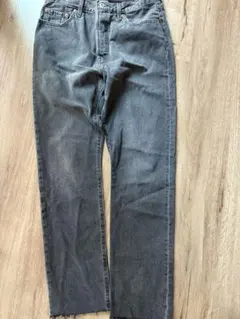リーバイスブラックデニム 501 Levi's 美品 29インチ