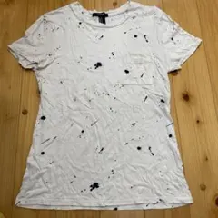 スプラッター柄 半袖Tシャツのサムネイル