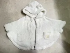 ジェラートピケ　ベビーポンチョ