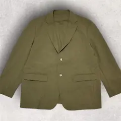 ユニクロ MARNI テーラードジャケット XL サイズ オリーブ