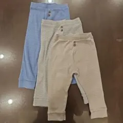 NEXT ネクストベビー ストライプボトムス3点セット