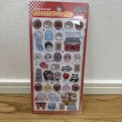 【正規品】ボンボンドロップシール 和柄 和風 東京観光 上野 浅草 パンダ 雷門