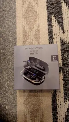Deli T60 ワイヤレスイヤホン Bluetooth 5.1