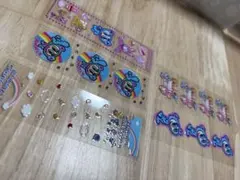 ペンラ　ラップシール　シール　ナルミヤ　なかむらくん　ベリエ