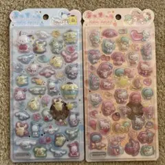 うるちゅる ポップシール 2シートセット