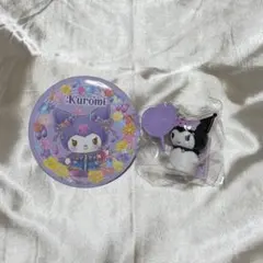 サンリオ クロミ 缶バッジ フィギュア セット