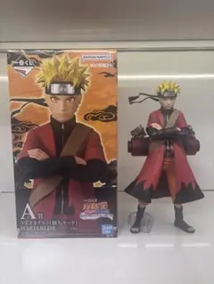 一番くじ NARUTO疾風伝 A賞 うずまきナルト 仙人モード - メルカリ