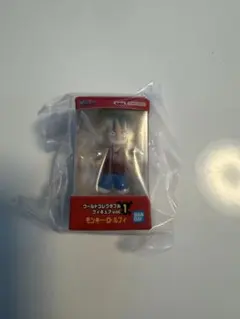 新品未開封ONEPIECEワールドコレクタブルフィギュア ルフィvol.23