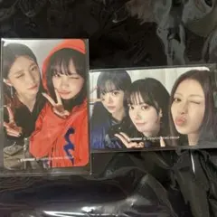 LE SSERAFIM DICON ポップアップ Tシャツ トレカ