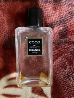 COCO CHANEL香水空瓶　レトロ空瓶