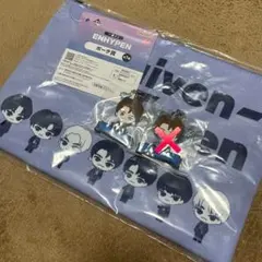 ENHYPEN 一番くじ ポーチ ラバーチャーム ジェイク