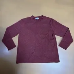 新品未使用　CLOSSHI レッド　赤　長袖　カットソー　Lサイズ♡