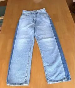 Kurodenim optima クロデニム　バイカラー　青　W65cm