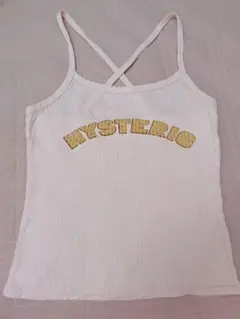 HYSTERIC GLAMOUR♡ビスケットロゴキャミソール♡初期のサムネイル