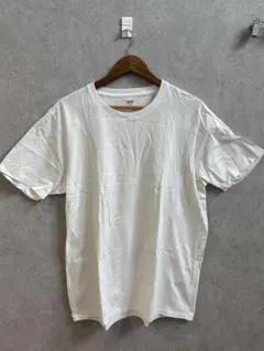 UNIQLO SUPIMA コットン クルーネックT ホワイト XL
