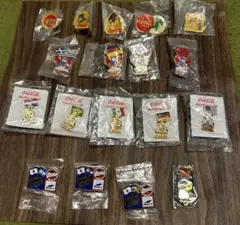 コカ・コーラ ワールドカップオリンピック ピンバッジ まとめ売り！のサムネイル