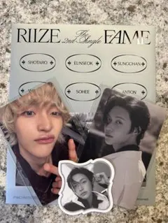 RIIZE Fame hmv 発売記念パネル　ウォンビン 2026年最新】hmv ウォンビンの人気アイテム - メルカリ