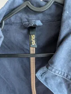 SILAS バイカラー カバーオール ジャケットのサムネイル