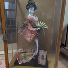 即購入可】日本人形 ヴィンテージ 打掛 花魁人形 舞妓 アンティーク