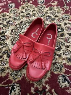 RAF SIMONS✖️FRED PERRY タッセルローファー 2026年最新】RAF SIMONS メンズ ローファーの人気アイテム - メルカリ