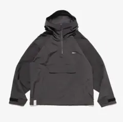 【完売品】DESCENDANT ディセンダント アノラック チャコール サイズ2