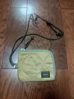 PORTER　GOOD OL サコッシュ　コインケース　ポーチ　キルティング