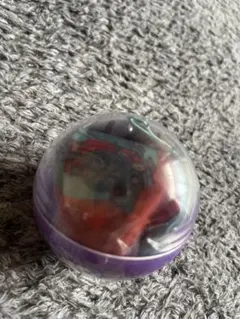 ディズニー　エコバッグ　カプセルトイ　ビックサンダーマウンテン