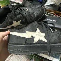 31cm A BATHING APE スニーカー ベージュ 13 - メルカリ