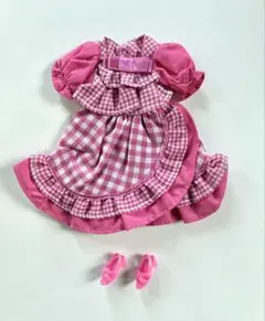 タカラ　リカちゃん　着せ替え　ワンピース　シューズ セット