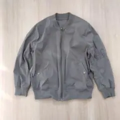 グローバルワーク　カーキ　MA-1　Mサイズ