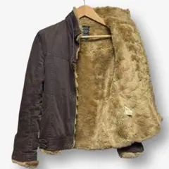 NICOLE CLUB FOR MEN 裏ボア ジャケット 茶 46