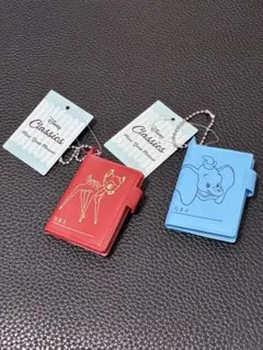 ミニブックマスコット　ディズニー