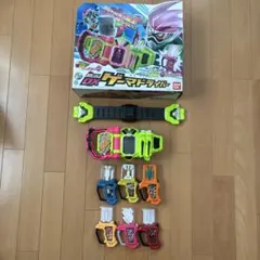 仮面ライダーエグゼイド DXゲーマドライバー　ガシャット　6個　セット