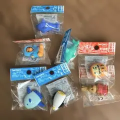iwako おもしろ消しゴム　未開封セット