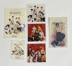 未開封　WEST. 桐山照史　アクスタ　ましかくフォト