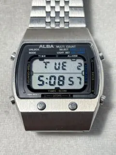 ALBA Bio Rhythm Y772-4000 デジタル時計 - メルカリ