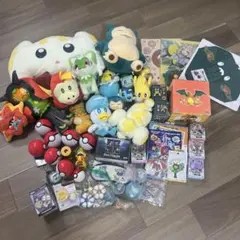 ポケモン ぬいぐるみとグッズセット
